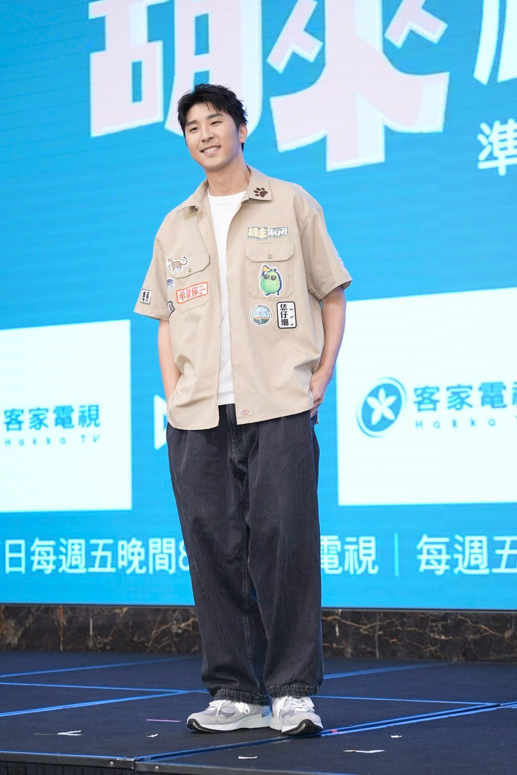 胡釋安總是安靜。（圖／記者許方正攝）