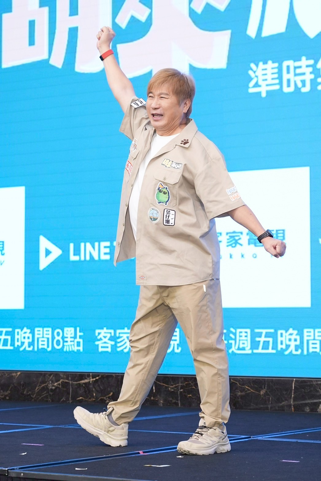 胡瓜一周內頻繁現身。（圖／記者許方正攝）