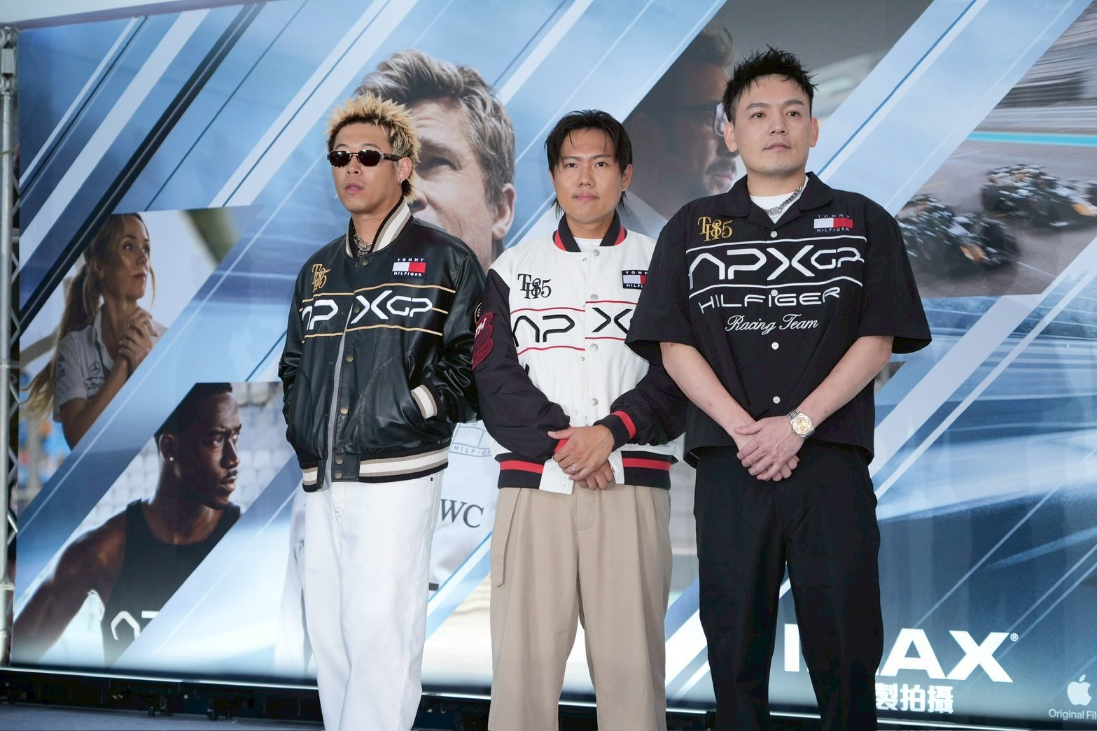 玖壹壹助陣《F1電影》。（圖／記者許方正攝）