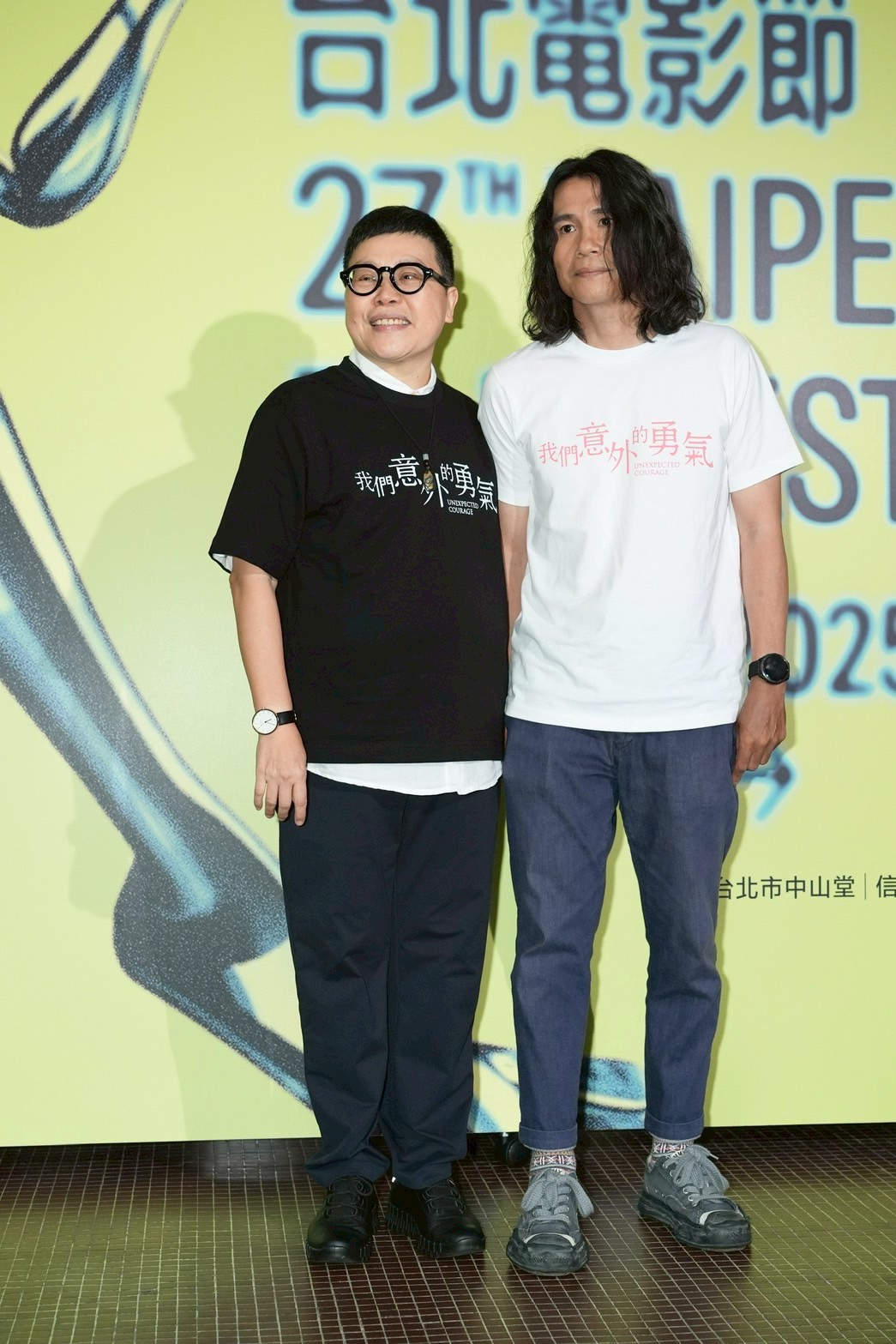 監製葉如芬、導演游紹翔。（圖／記者許方正攝）