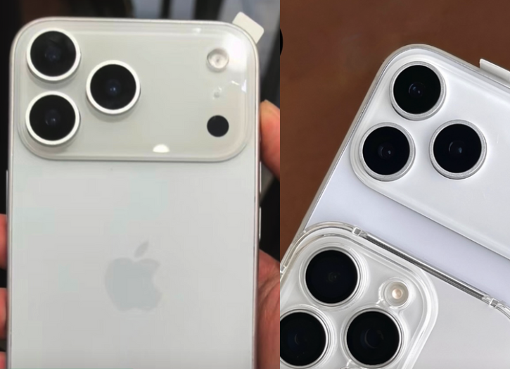 國外網友曝光iPhone 17實機照片。（圖／翻攝自X@Majin Bu）