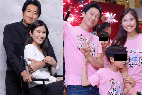 洪天明和妻子周家蔚結婚13年。（圖／翻攝自IG）