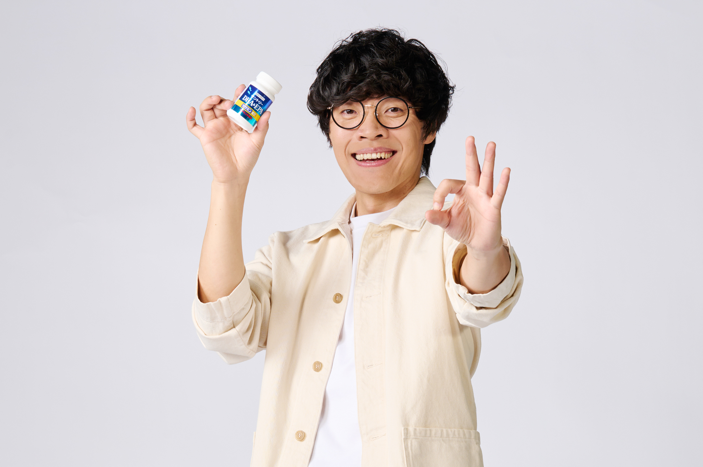 盧廣仲代言+1找到「健康前輩」　鬆口：生活已經夠累