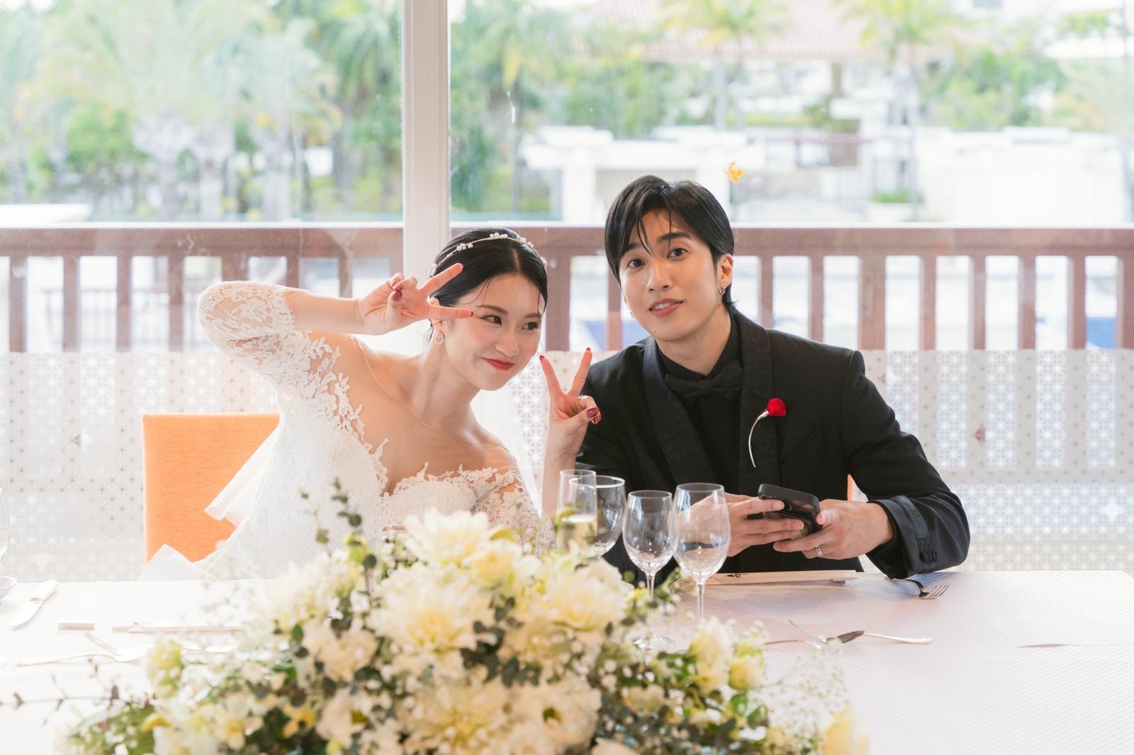 婁峻碩沖繩完婚宣布「有喜啦！」　曝與愛妻焦凡凡私下相處情趣