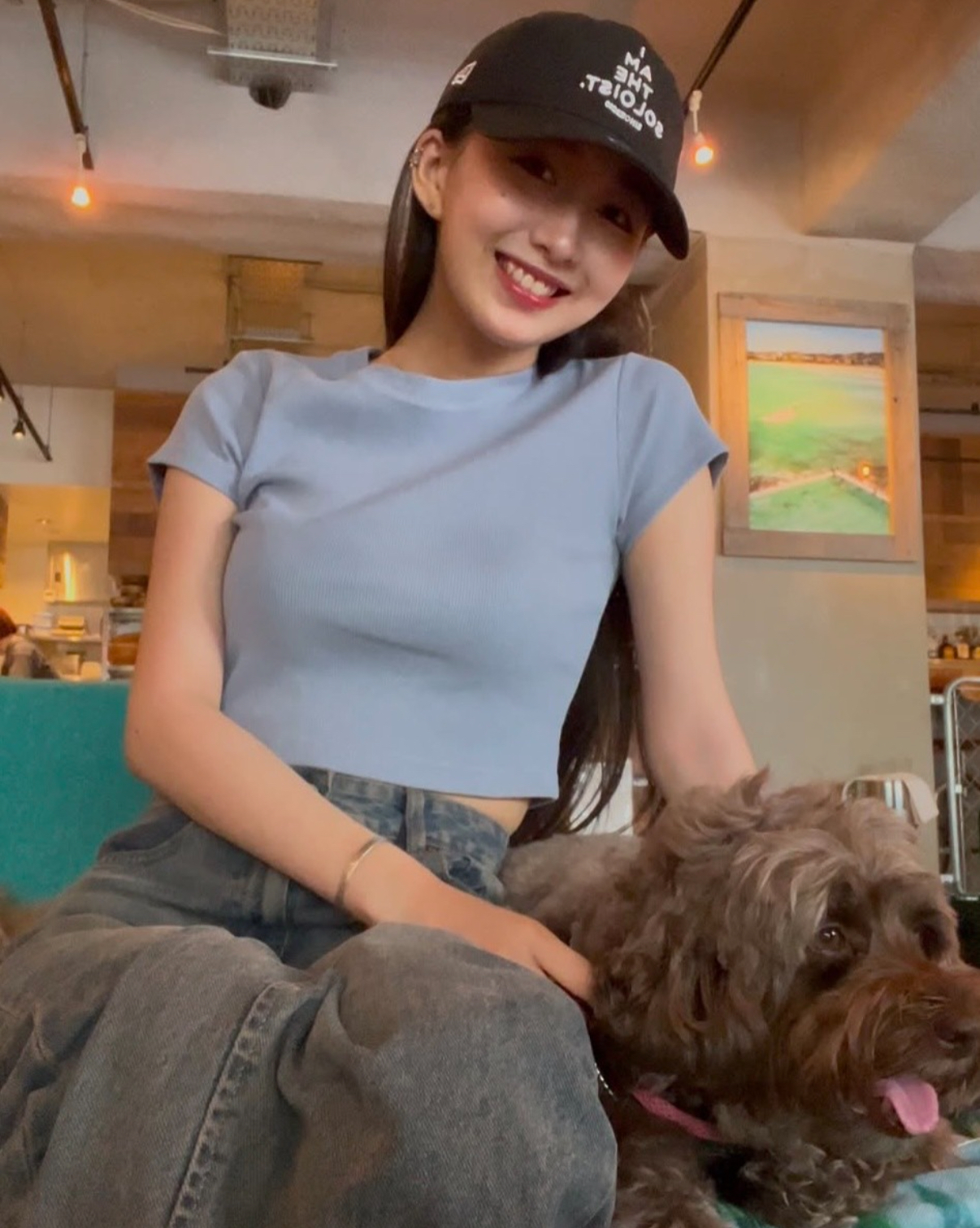 木村心美長的像媽媽。（圖／翻攝自IG）