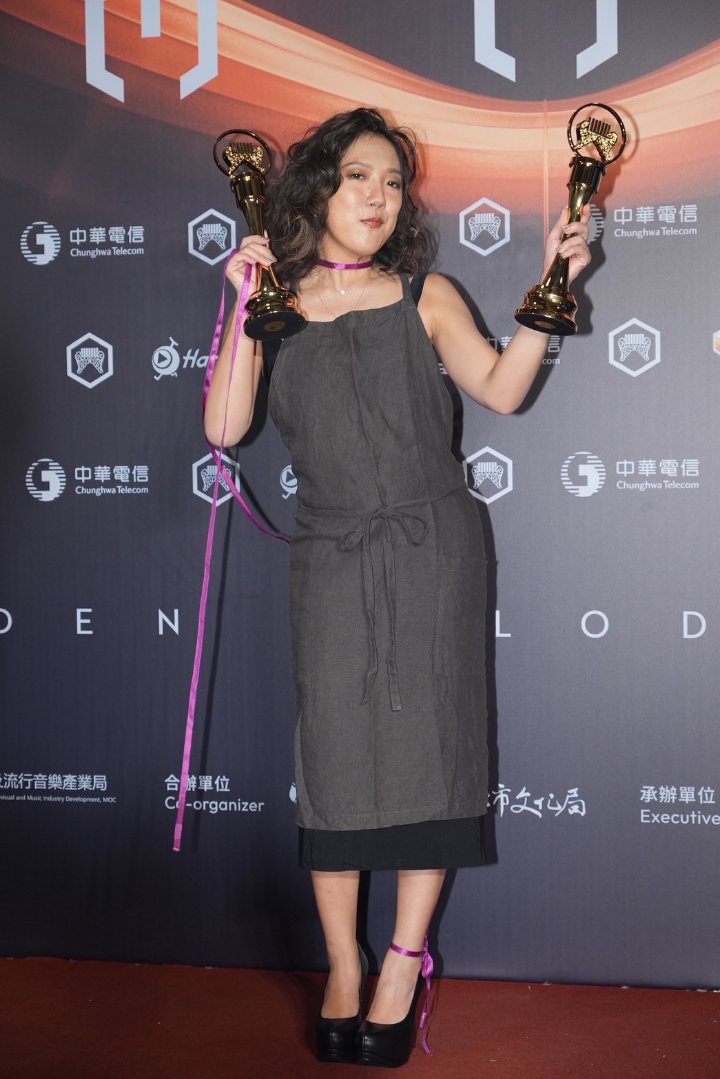 李竺芯11歲時即出道，推出首張台語專輯《Suí 水》就拿下歌后寶座。（圖／記者陳明中攝）