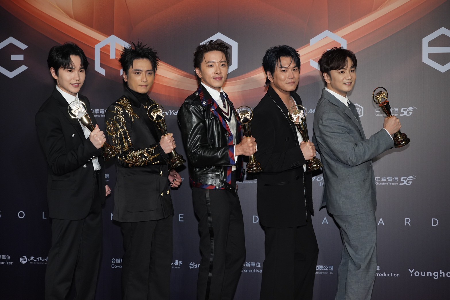 Energy相隔21年再站上金曲獎舞台，順利獲獎。（圖／記者陳明中攝）