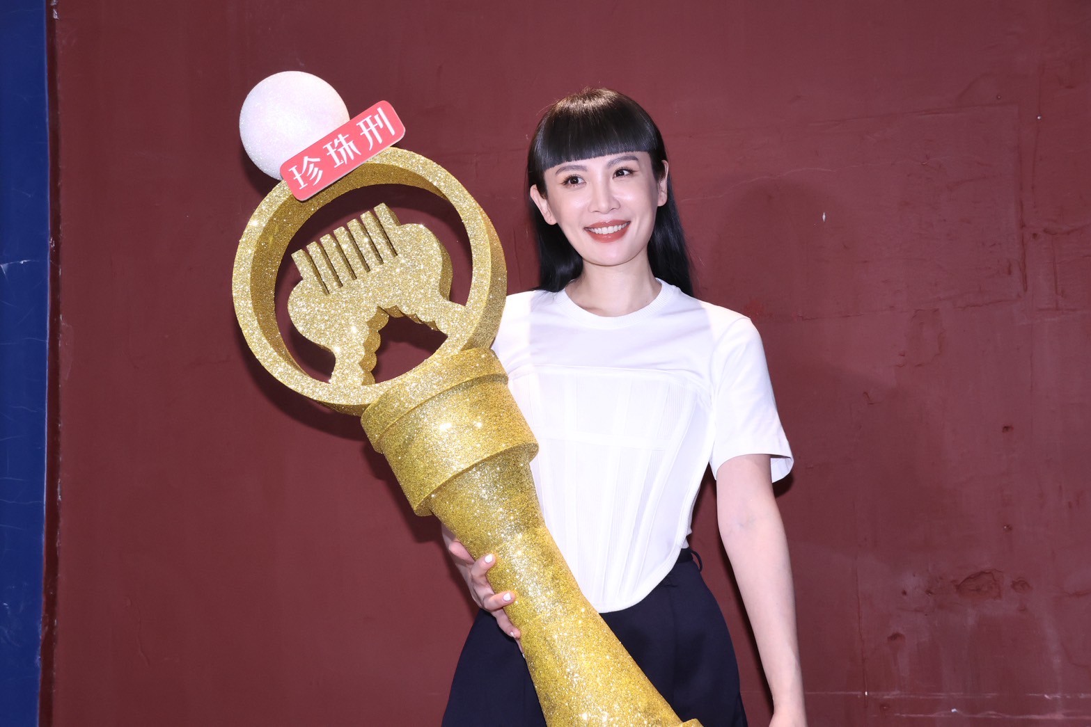 魏如萱拿下第二座金曲歌后。（圖／娛樂中心攝）
