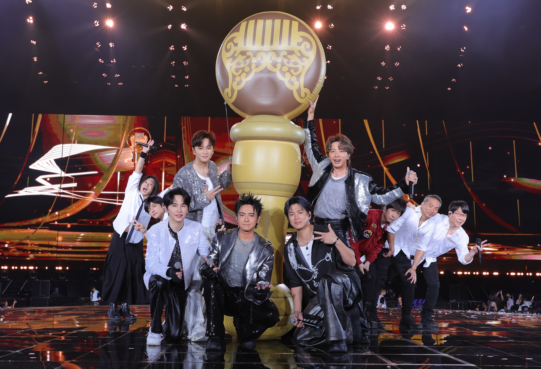 五月天找Energy擔任演唱會嘉賓。（圖／相信音樂提供）