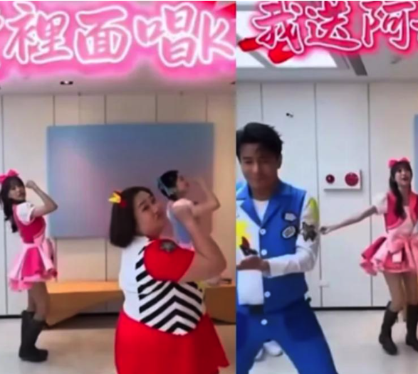幼幼台跳〈大展鴻圖〉遭家長抗議。（圖／翻攝自IG）