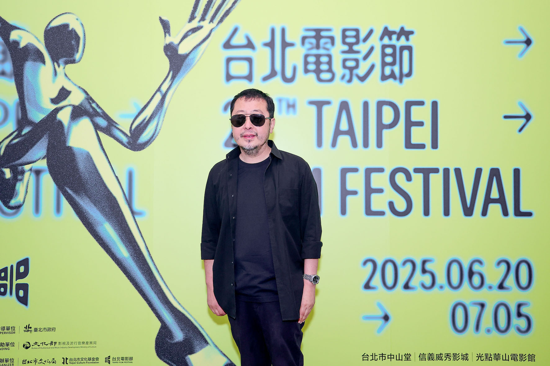 台灣影迷對《風流一代》的理解與支持令賈樟柯深受感動。（圖／台北電影節提供）