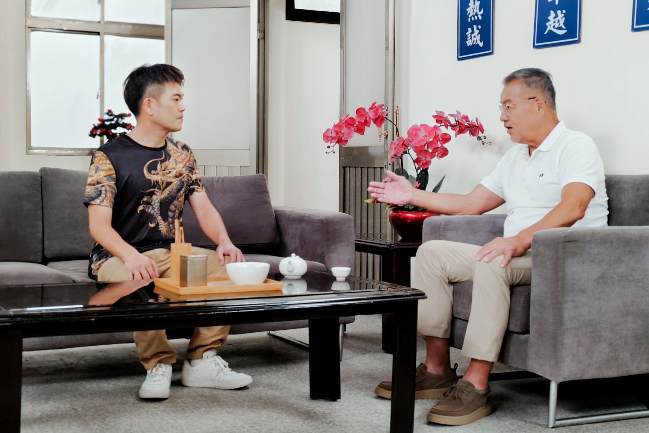 馬國弼《好運來》飾演龍天翔小弟，之後會被王燦利用。（圖／民視提供）