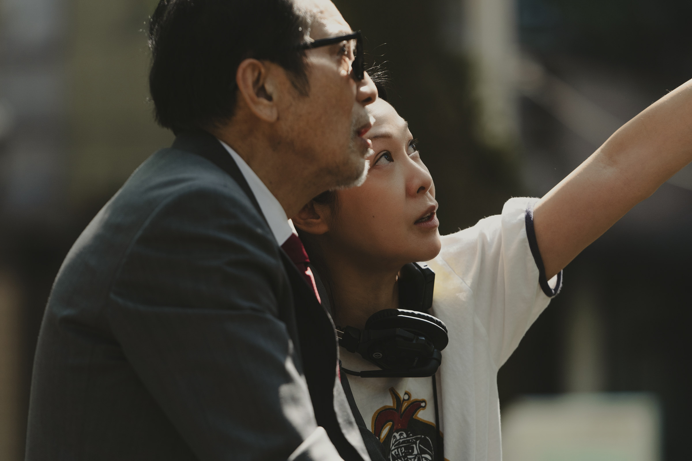 秦漢（左）很滿意劉若英能力。（圖／Netflix提供）