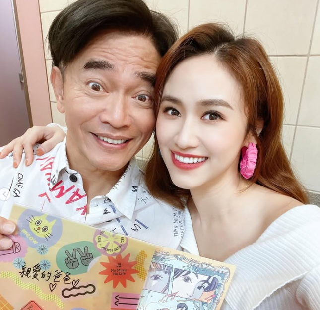 吳宗憲（左）否認替女兒吳姍儒（右）遊說電視台搶工作。（圖／翻攝自IG）