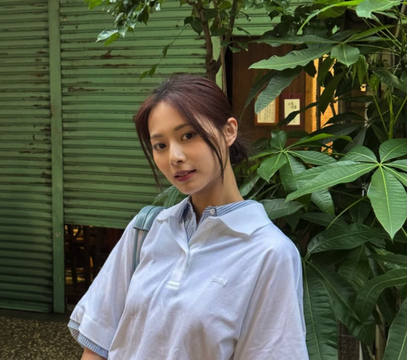 周子瑜近日返台度假。（圖／翻攝自IG）