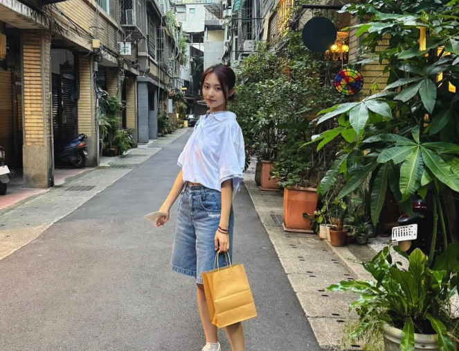 周子瑜近日返台度假。（圖／翻攝自IG）