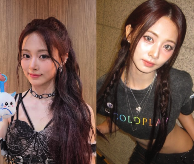 周子瑜和JYP合約即將期滿。（圖／翻攝自IG）