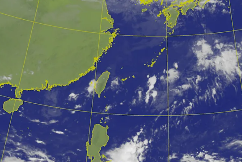 氣象署說明下周天氣動向。（圖／氣象署官網）