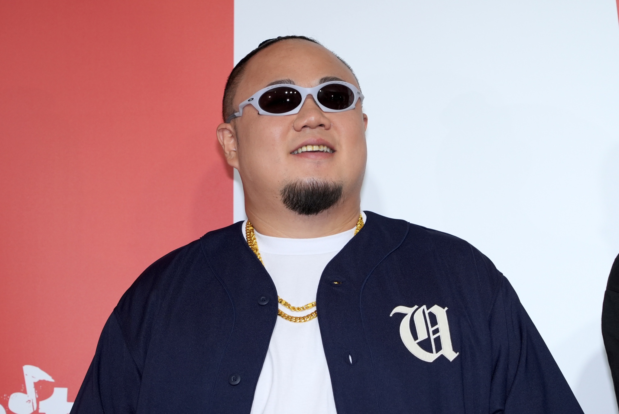 大淵很愛開玩笑。（圖／記者陳明中攝）