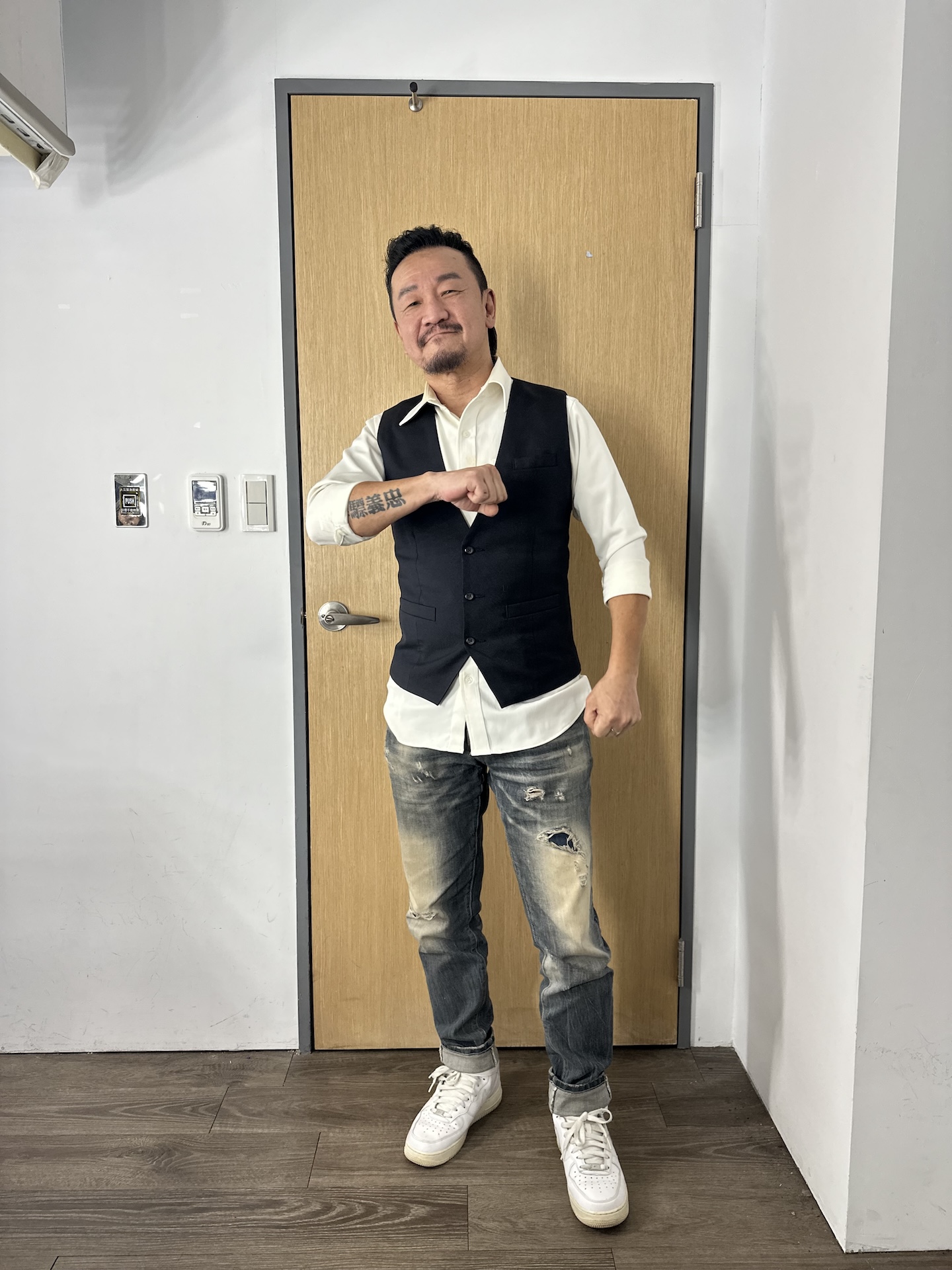 陳為民行情不錯！（圖／記者蔡依庭攝）