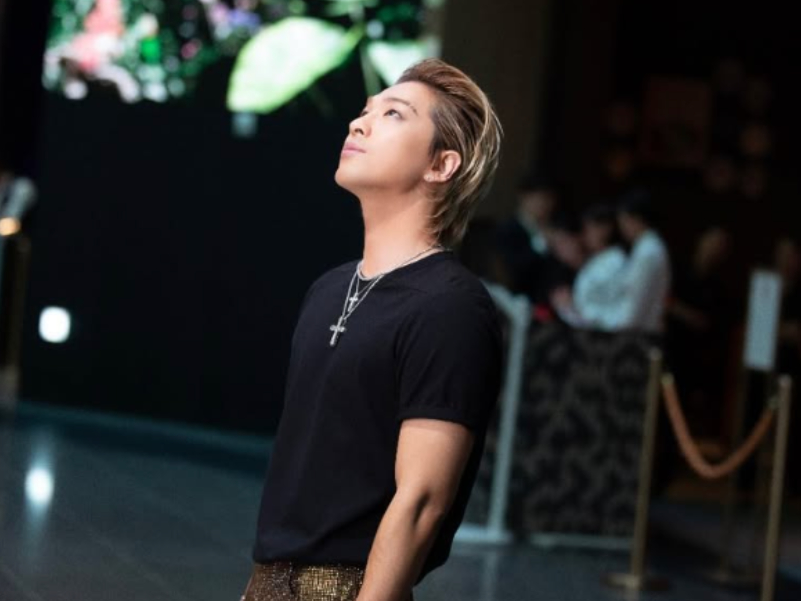 太陽相當有禮貌。（圖／翻攝太陽IG）