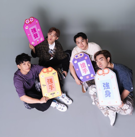 理想混蛋將在11/1、11/2在小巨蛋舉辦演唱會。（圖／何樂音樂提供）