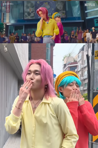 ASMRZ翻拍〈Soda Pop〉。（圖／翻攝自IG）