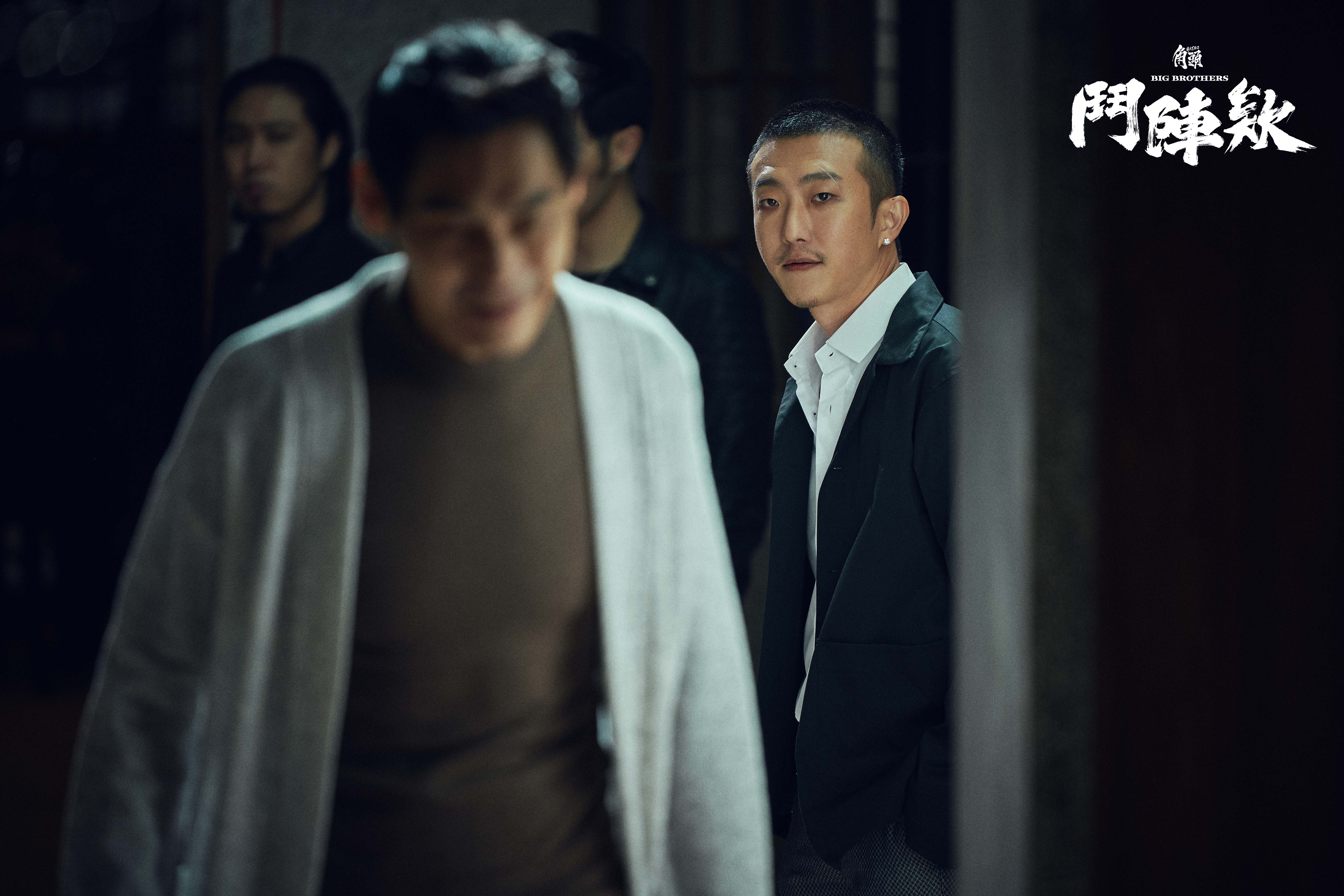 張懷秋飾演的蠍子在《角頭－鬥陣欸》確認回歸。（圖／曼尼娛樂提供）