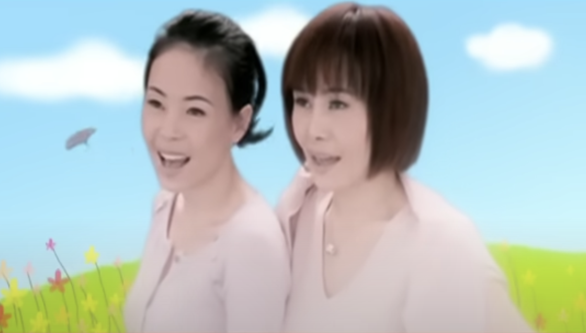 江蕙（右）和江淑娜姊妹情深。（圖／翻攝〈風吹的願望〉）
