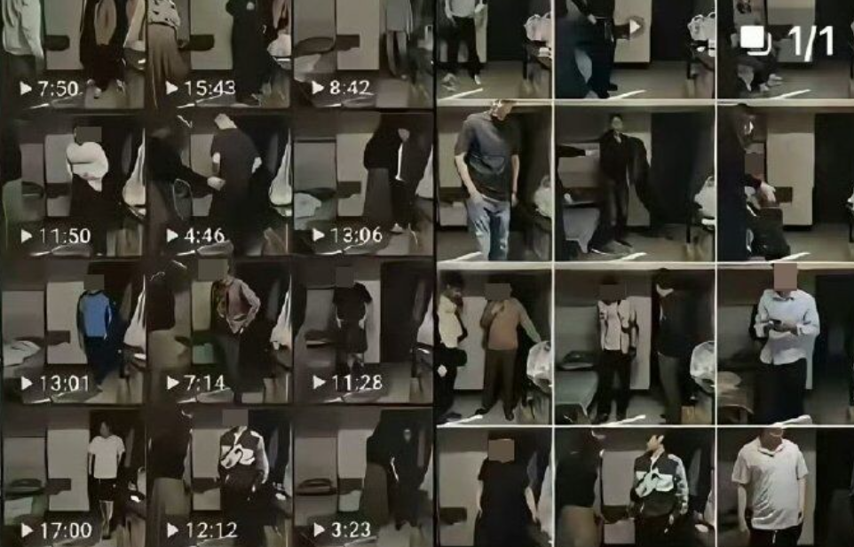 紅姐偷拍上千人。（圖／翻攝自微博）
