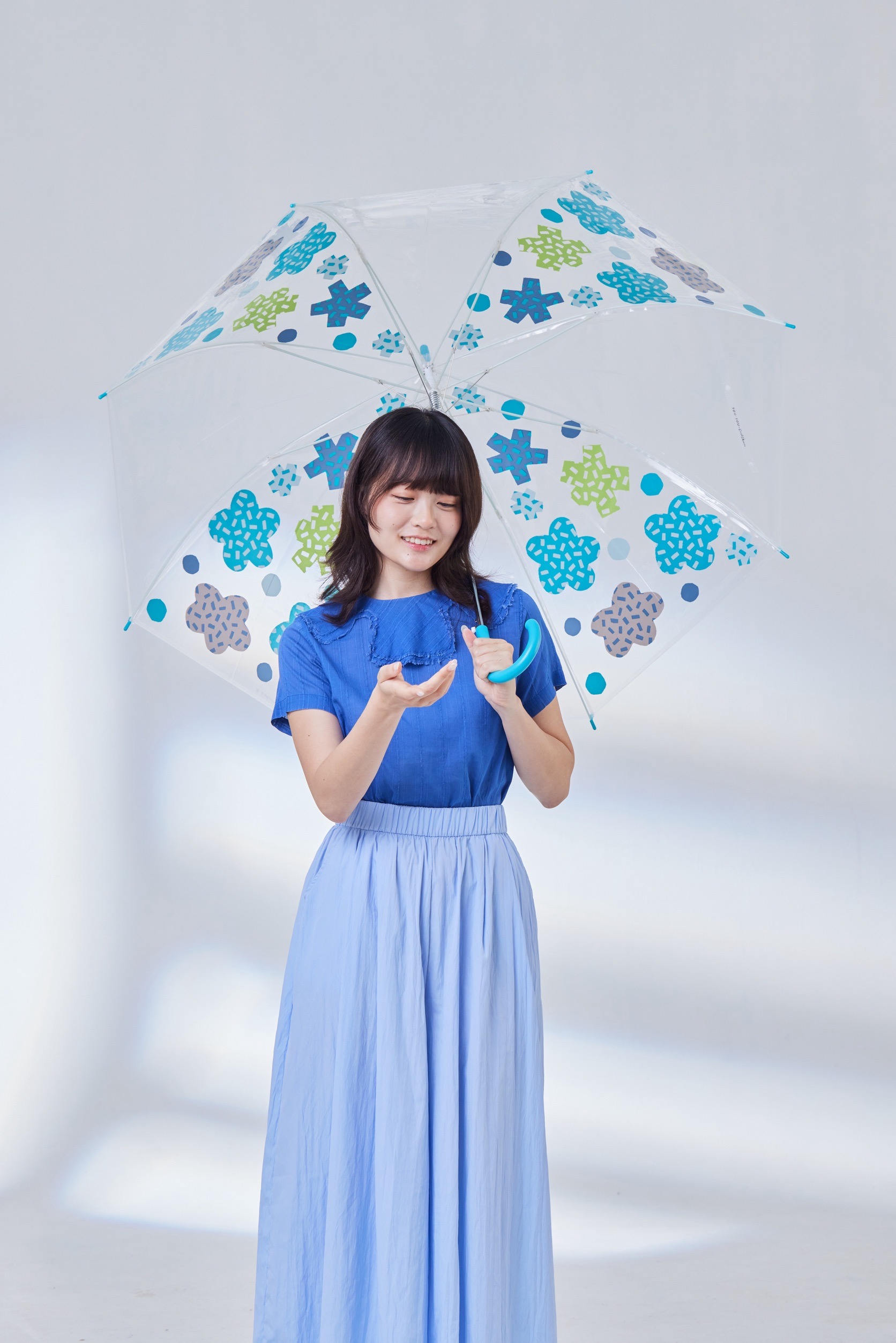 遮陽兩用SOU．SOU手開直傘。（圖／7-ELEVEN提供）