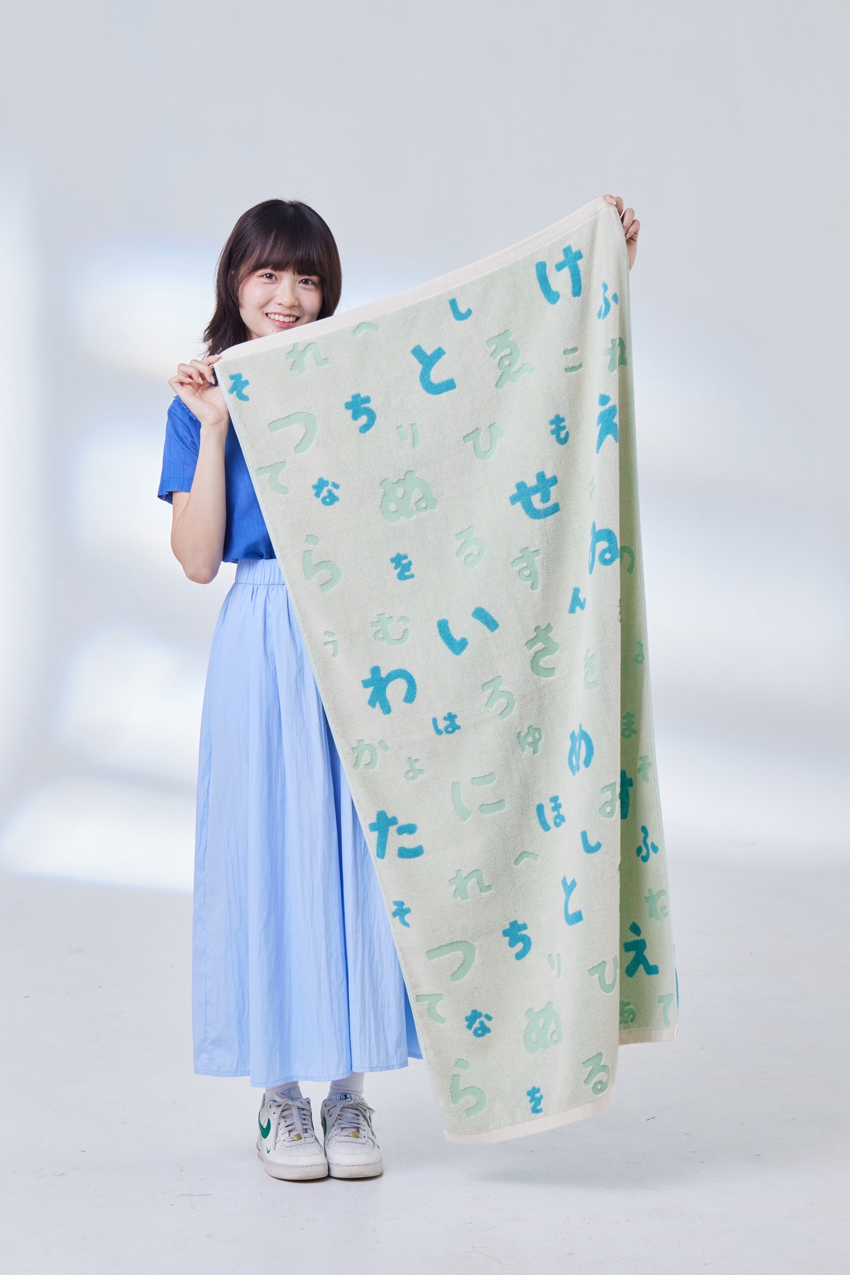 SOU・SOU聯名大毛巾。（圖／7-ELEVEN提供）
