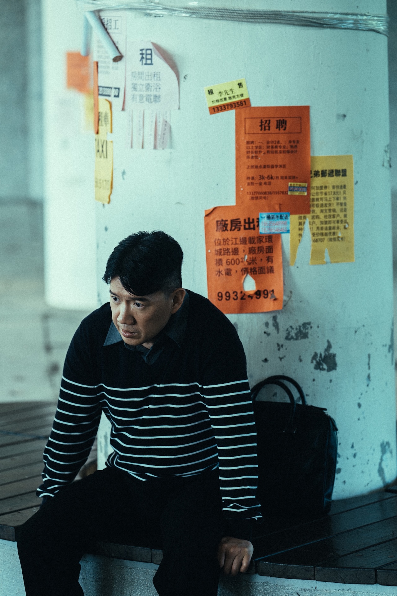 杜汶澤參與台劇《零日攻擊》演出。（圖／牽猴子提供）