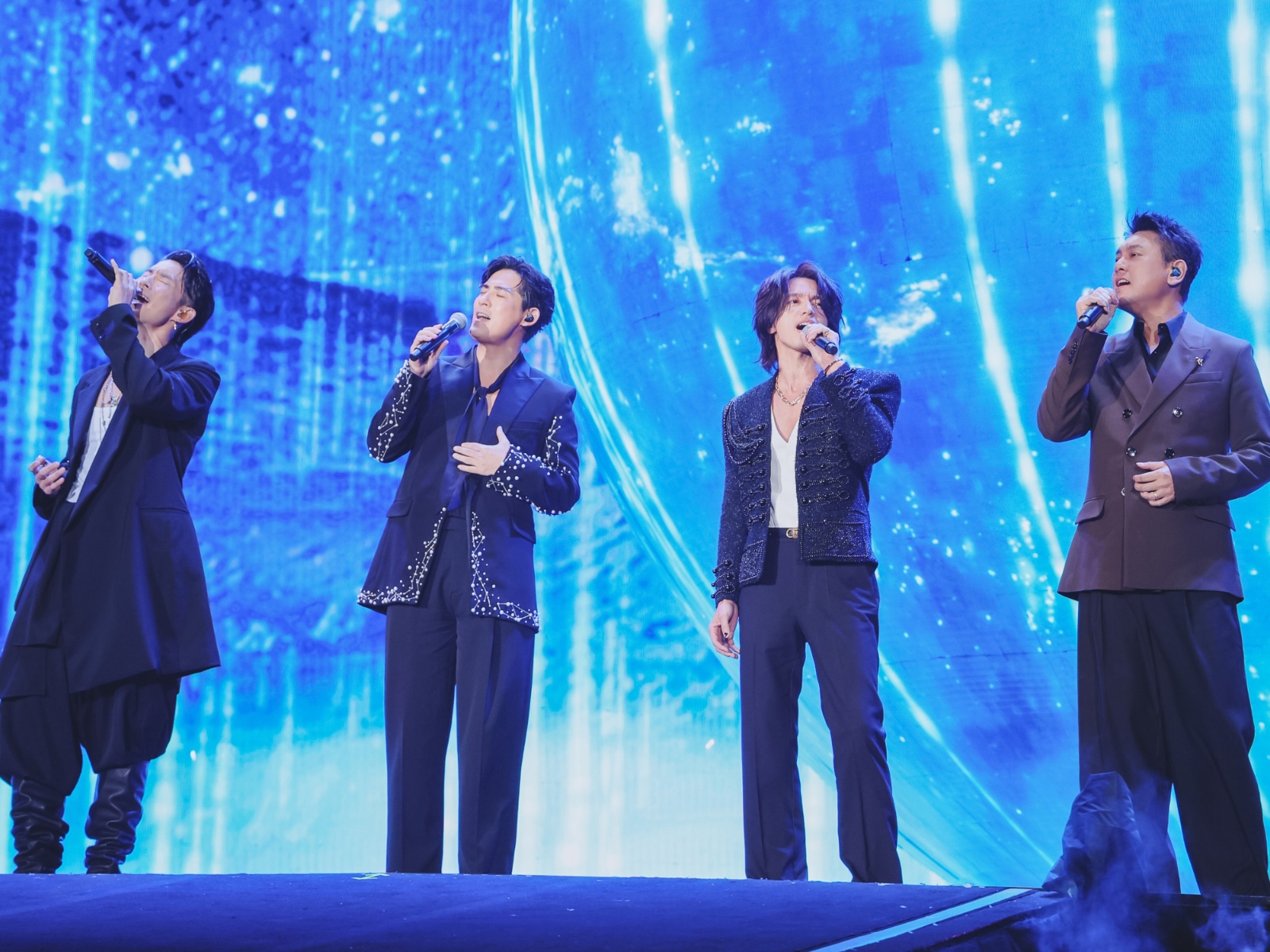 F4相隔12年終於合體了！（圖／相信音樂提供）