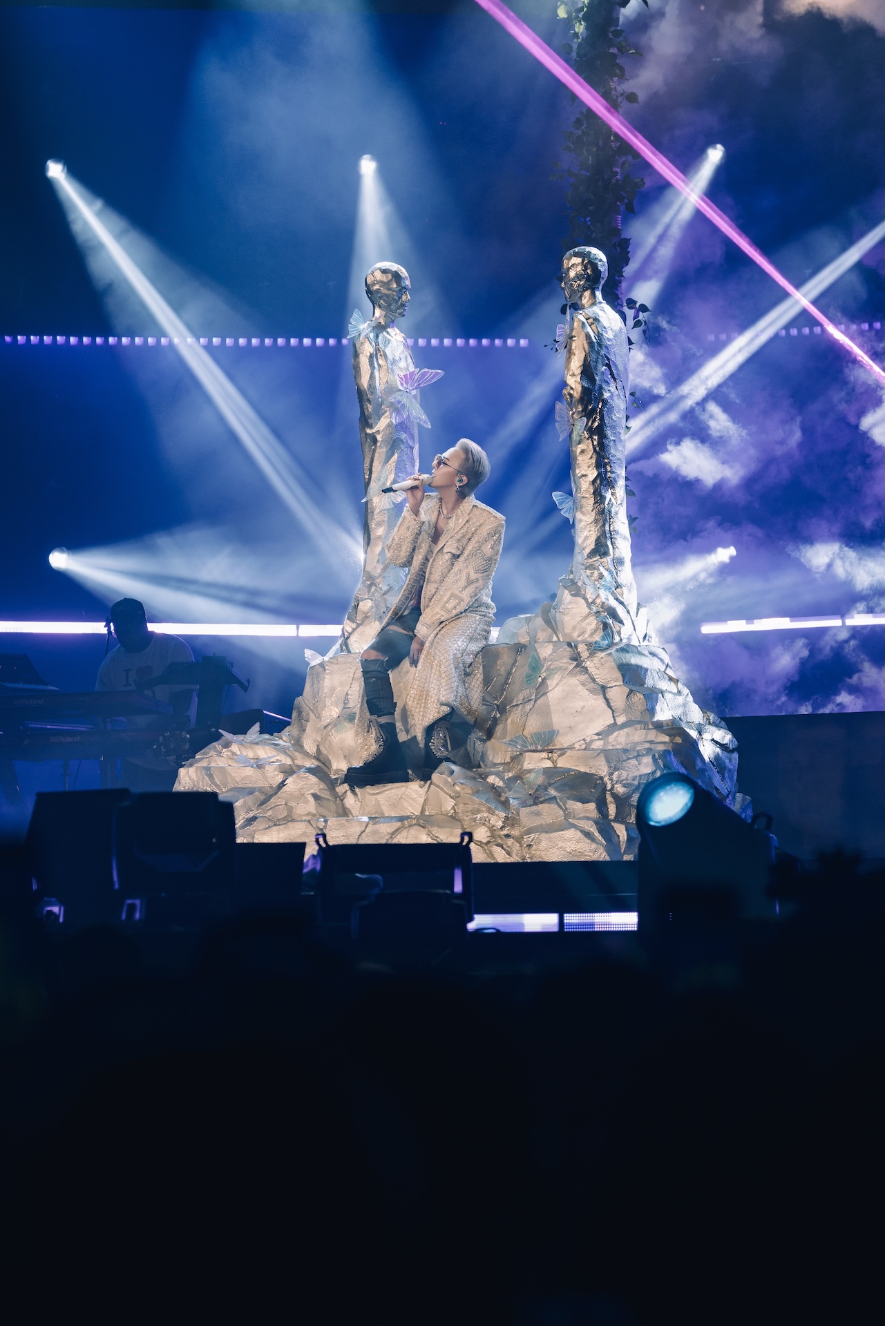 GD演唱會上談及大聲、太陽，令粉絲驚喜。（圖／ (C) GALAXY CORPORATION提供）