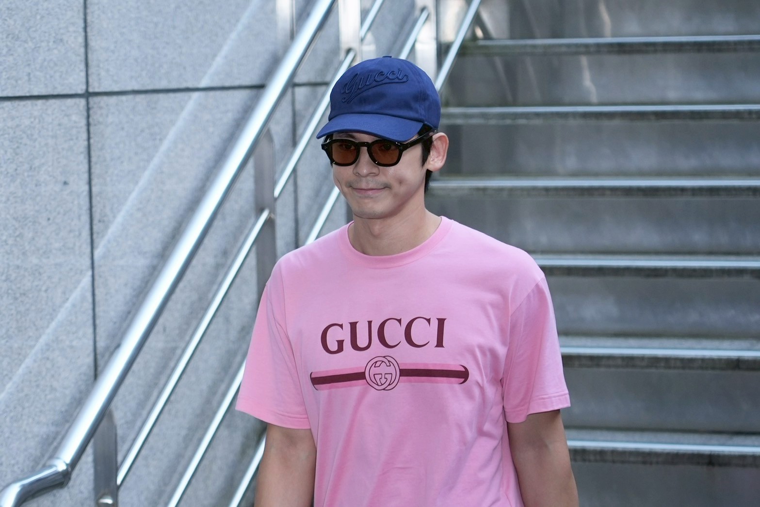 林柏宏甩家庭風波現身看演唱會。（圖／記者許方正攝）