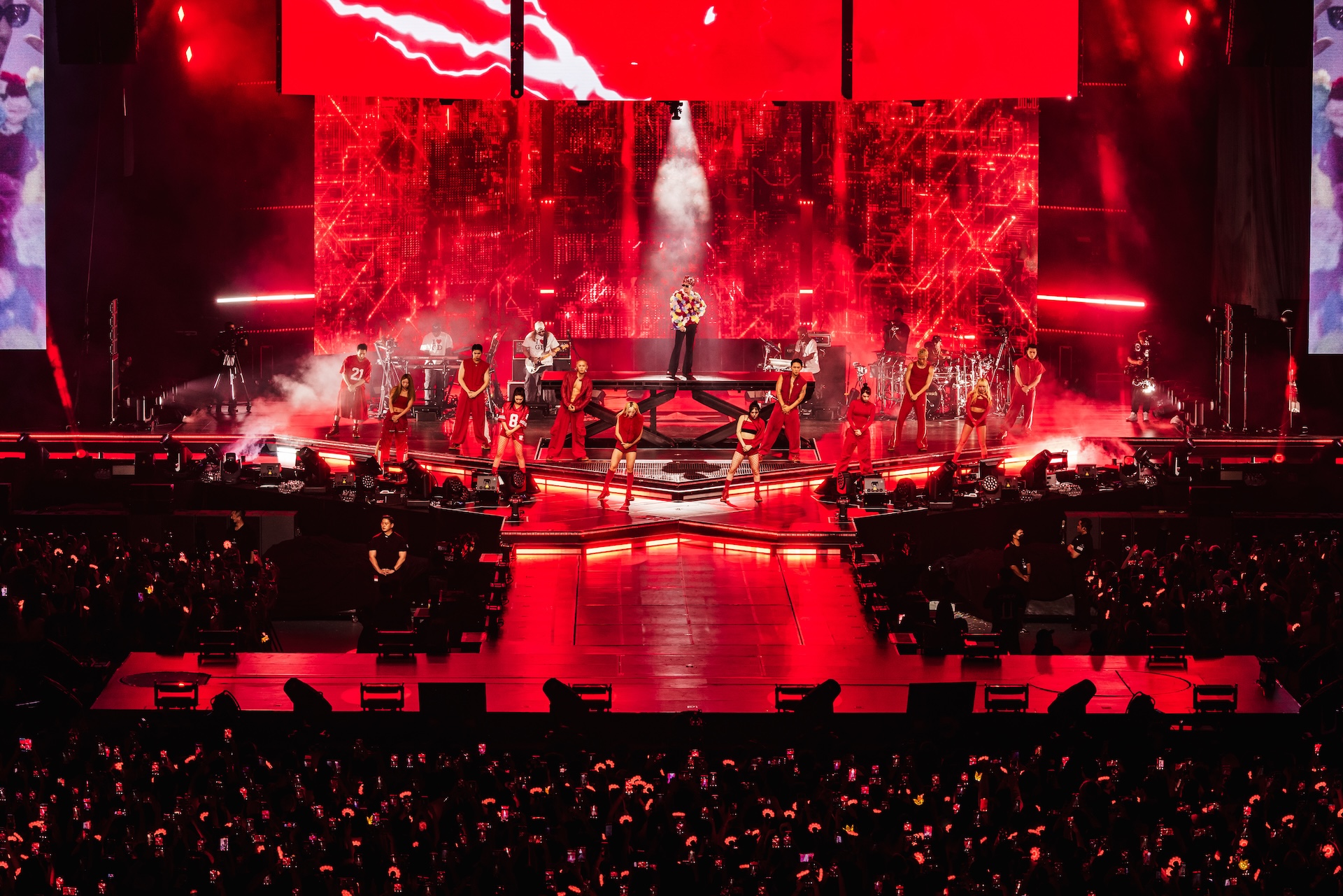 GD 13日迎來台北小巨蛋演唱會最終場。（圖／ (C) GALAXY CORPORATION提供）