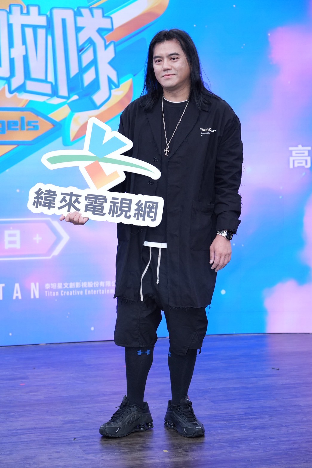 《宇宙啦啦隊》未來預計將會在緯來體育台、緯來綜合台播出。。（圖／記者許方正攝）