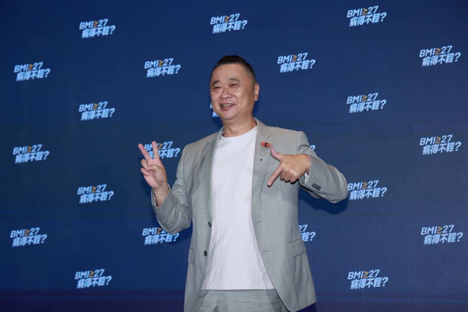 邰智源認為身體健康比賺錢還重要。（圖／記者王人傑攝）