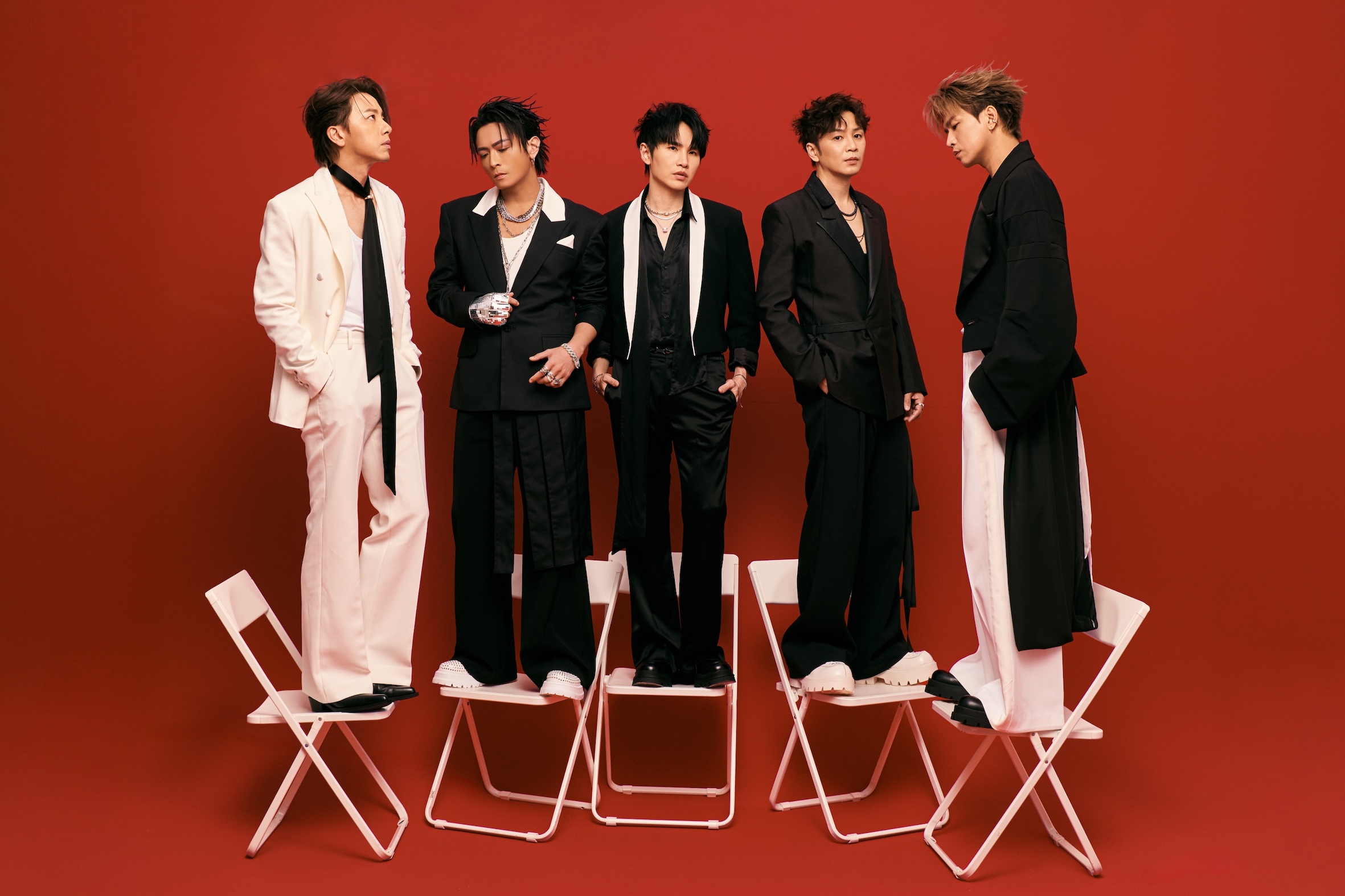 Energy再推出全新專輯《ALL IN》。（圖／相信音樂提供）