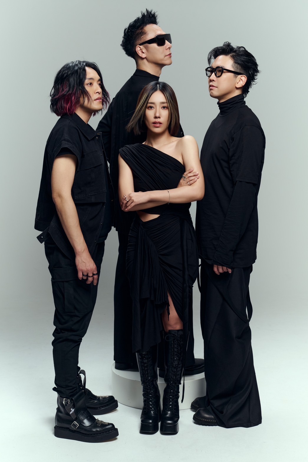 剛推出全新作品的小男孩樂團將在「2025花蓮夏戀嘉年華」演出。（圖／花蓮縣政府提供）