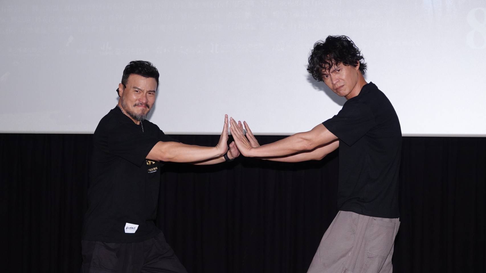黃鐙輝從《艋舺》裡的小弟，搖身一變成為《角頭》南部勢力第二代瑪莎。（圖／記者王人傑攝）