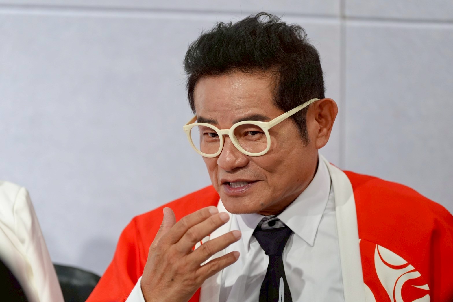 許效舜是NONO的師父。（圖／記者陳明中攝）
