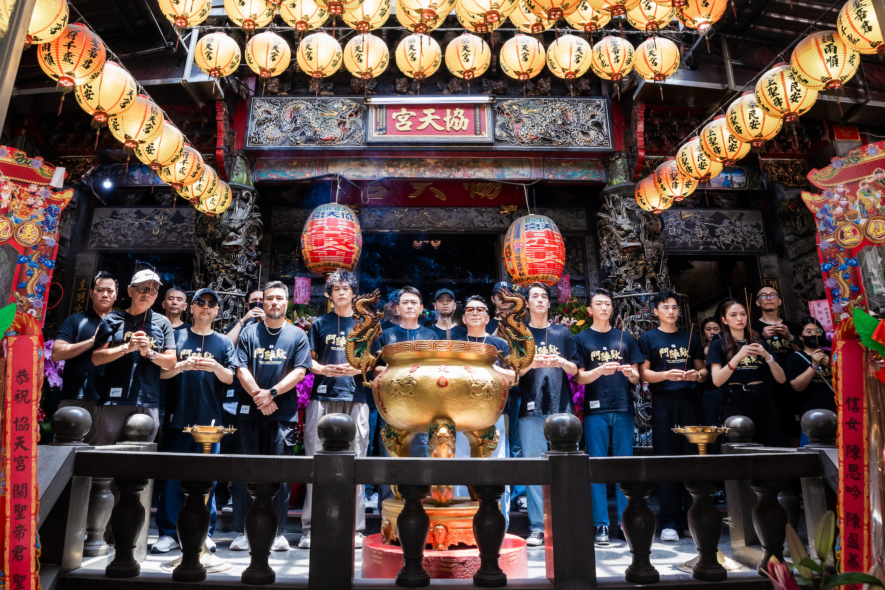 《角頭—鬥陣欸》於關聖帝君誕辰日前夕舉辦正式預告發佈會（圖／曼尼娛樂）