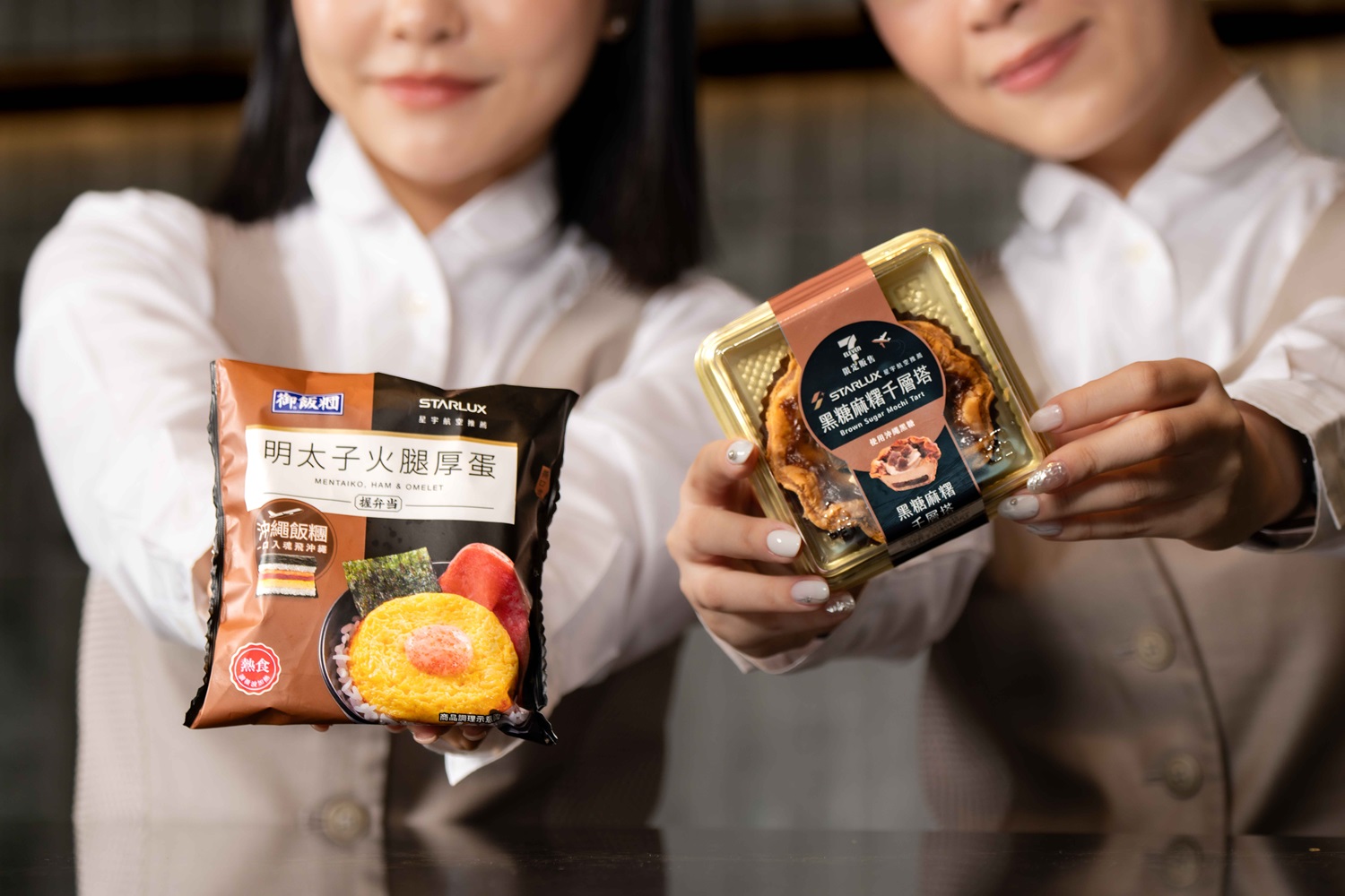 小七聯手星宇航空 超夯聯名點心、宮古航線主題美食。（圖／7-ELEVEN提供）