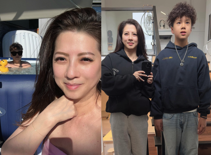 郭靜純12歲兒「開公司」。（圖／翻攝FB）
