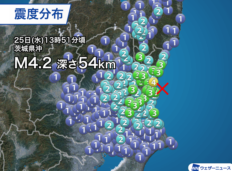 鹿兒島縣外海的吐噶喇群島發生超過840次地震。（圖／翻攝自朝日新聞官網）