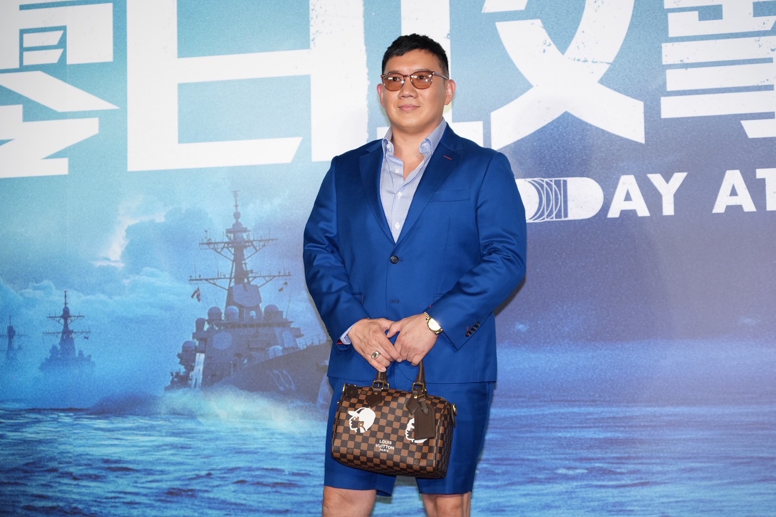 移居台灣5年的港星杜汶澤在台已經有投票權。（圖／記者許方正攝）