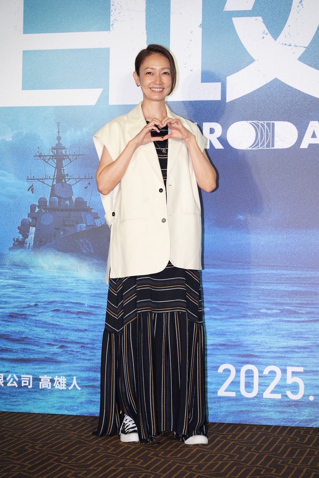 潘慧如合作戴立忍詮釋貌合神離的夫妻。（圖／記者許方正攝）