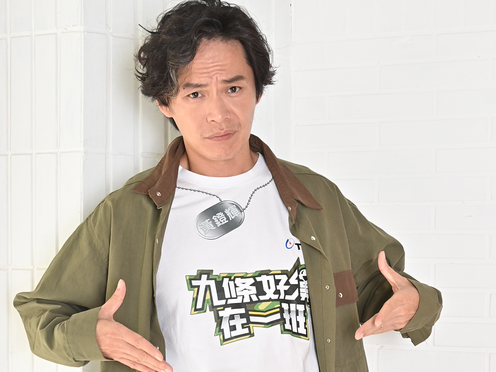 黃鐙輝忙到健康亮紅燈。（圖／台視提供）
